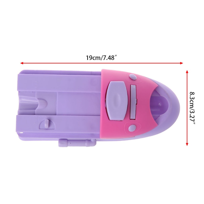 DIY Nail Art Stamp Machine Printer Printing Manicure Set with 6 Metal Pattern Plates Scraper Chart Plate Tool Hot