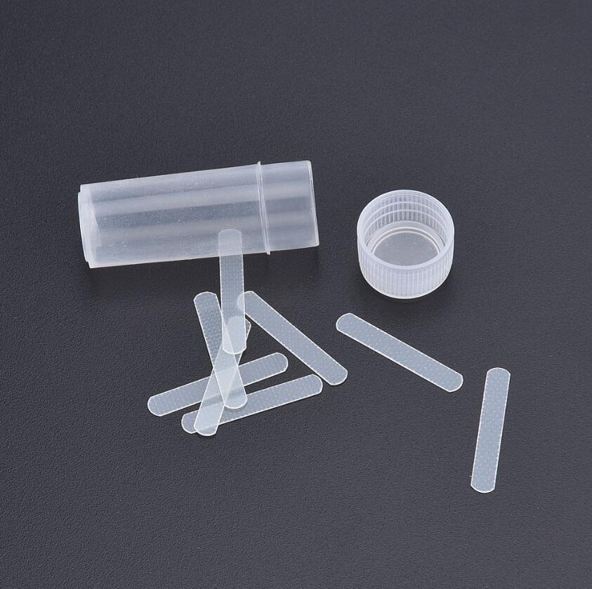 Stainless Steel Ingrown Toe Nail Correction Tool +10Pcs Nail Correction Patch Nails Art Equipment Tool