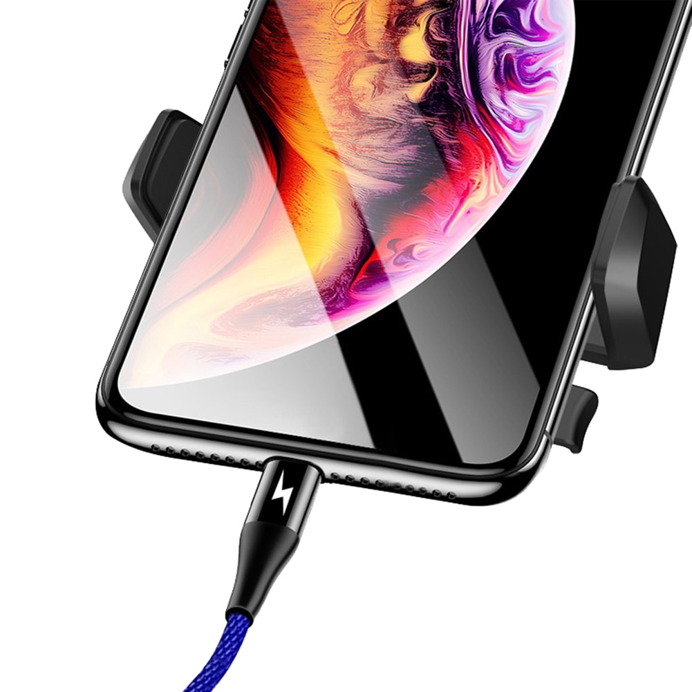 Car Auto Smartphone Holder Universal 360 Degree Bracket Rotation Car CD Slot Mounted Phone Stand Cradle No Magnetic Phone Suppor