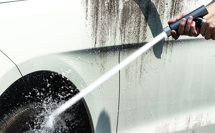 Car Washing Gun Sprayer Nozzle Magic Flexible Hose Car Water Gun High Pressure Power Washer Garden Water Jet
