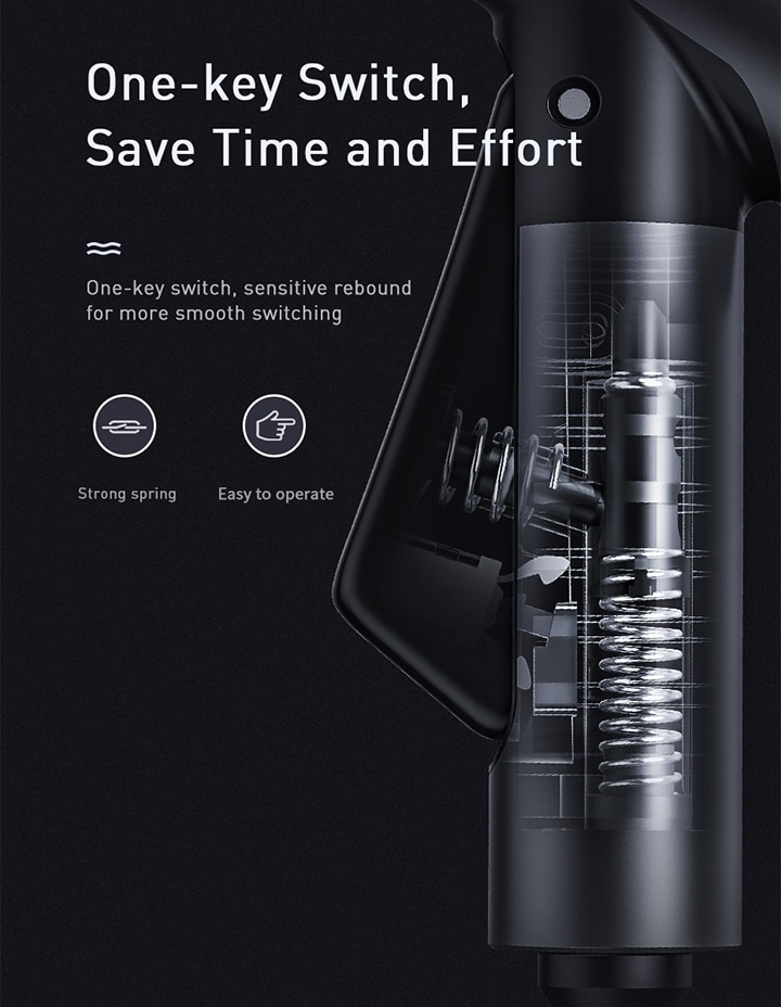 Car Washing Gun Sprayer Nozzle Magic Flexible Hose Car Water Gun High Pressure Power Washer Garden Water Jet