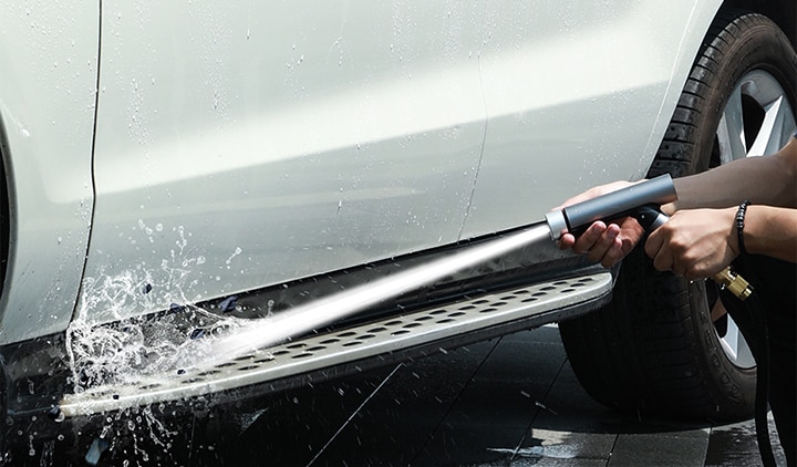 Car Washing Gun Sprayer Nozzle Magic Flexible Hose Car Water Gun High Pressure Power Washer Garden Water Jet