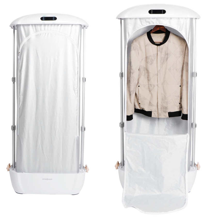 Collapsible Portable Clothes Dryer Full Automatic UV Iron Steam Ironing Machine Multifunction Household Appliances