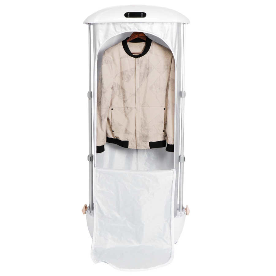 Collapsible Portable Clothes Dryer Full Automatic UV Iron Steam Ironing Machine Multifunction Household Appliances