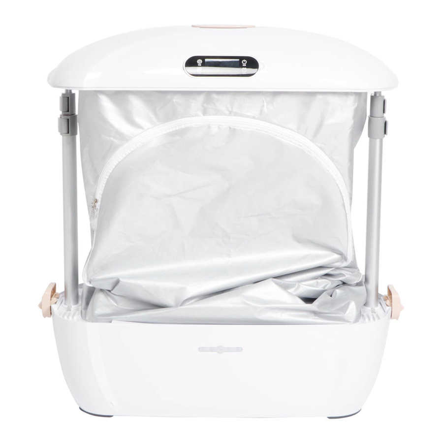 Collapsible Portable Clothes Dryer Full Automatic UV Iron Steam Ironing Machine Multifunction Household Appliances