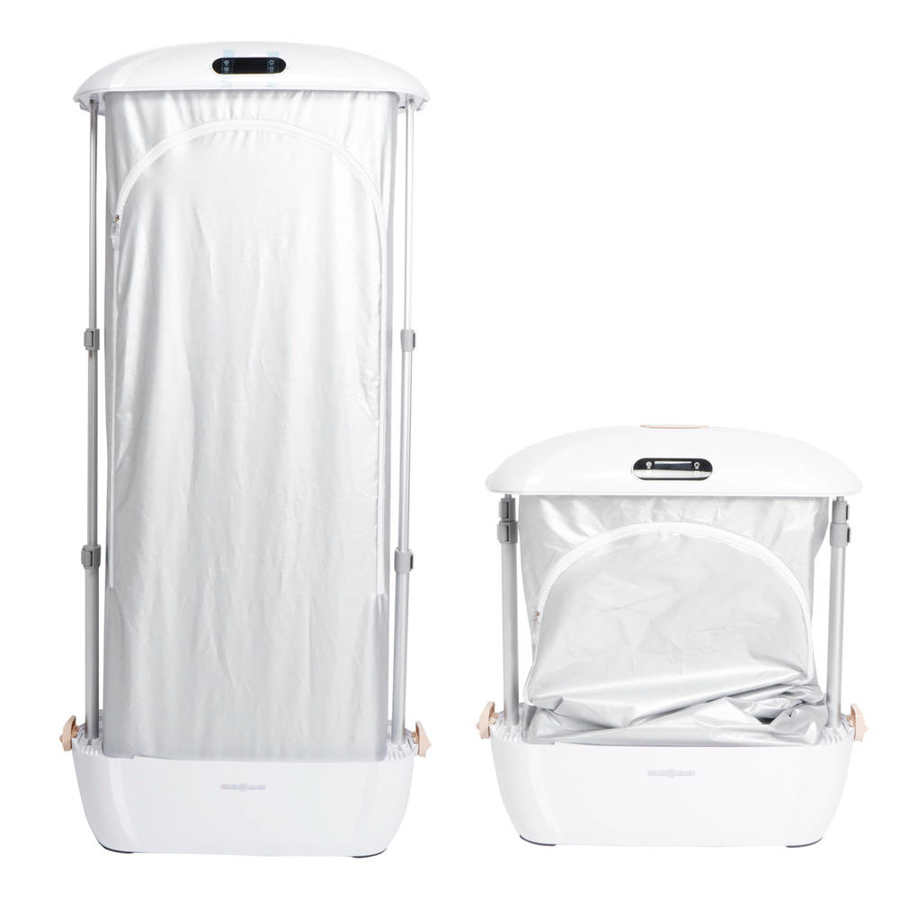 Collapsible Portable Clothes Dryer Full Automatic UV Iron Steam Ironing Machine Multifunction Household Appliances