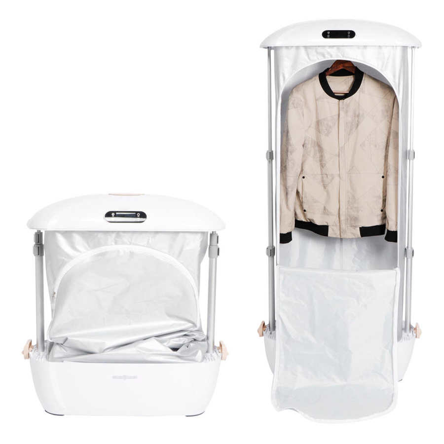Collapsible Portable Clothes Dryer Full Automatic UV Iron Steam Ironing Machine Multifunction Household Appliances