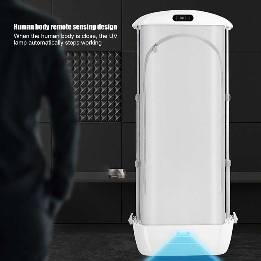 Collapsible Portable Clothes Dryer Full Automatic UV Iron Steam Ironing Machine Multifunction Household Appliances