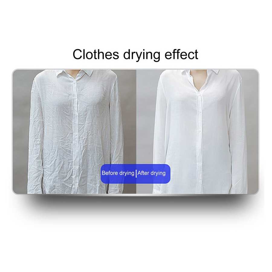 Collapsible Portable Clothes Dryer Full Automatic UV Iron Steam Ironing Machine Multifunction Household Appliances