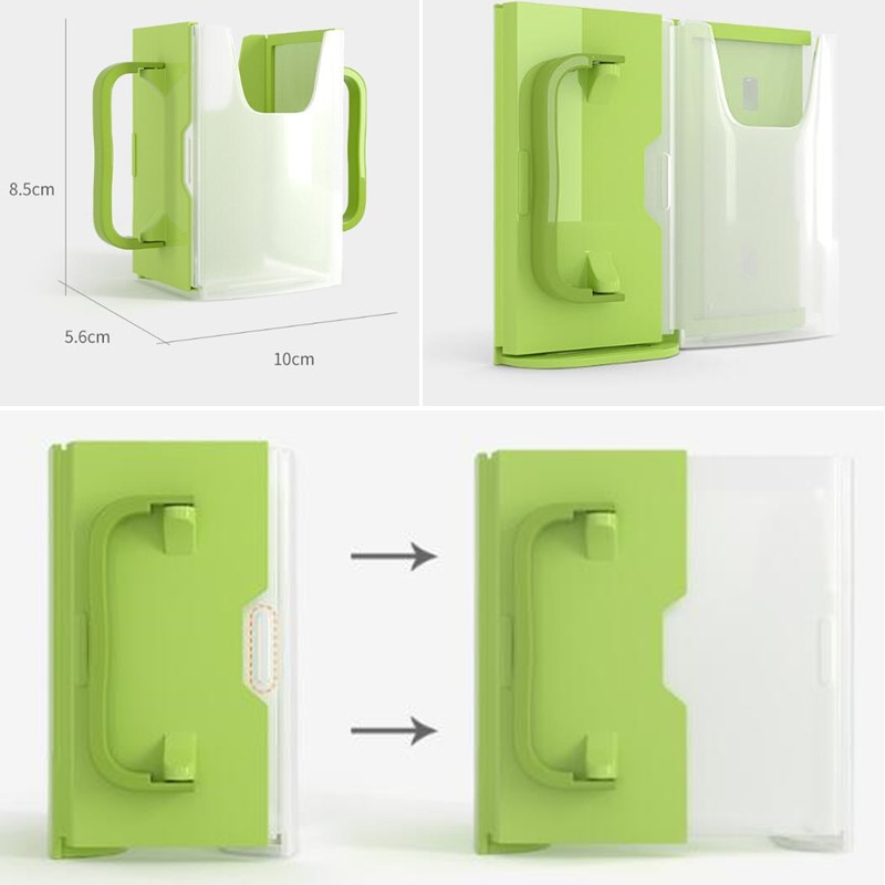 Adjustable Plastic Safy Baby Toddler Kid Juice Milk Box Drinking Bottle Cup Holder Mug 2 Colors Water Cups Bottle