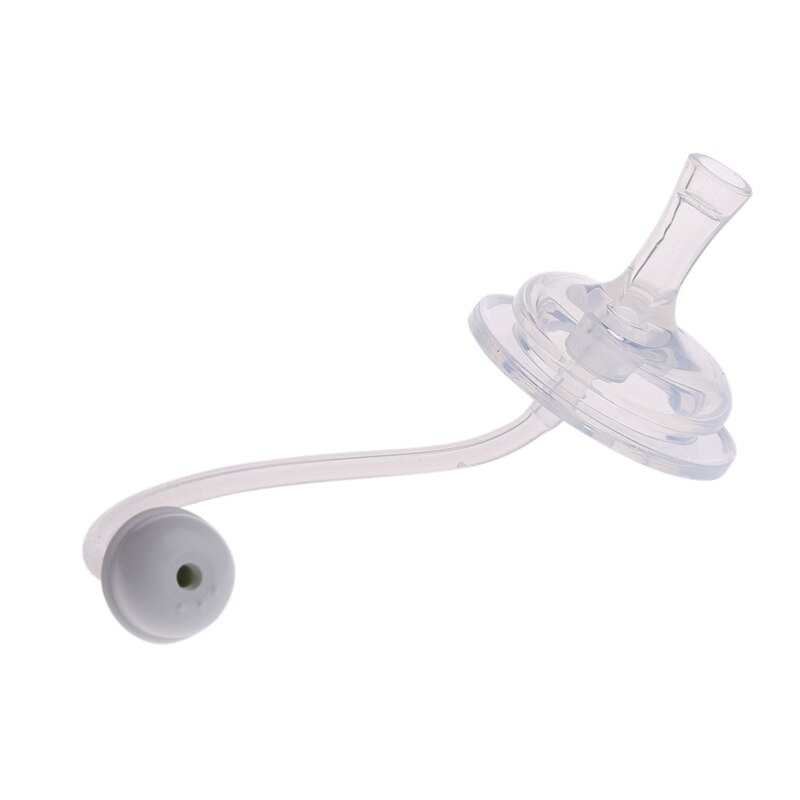 Baby Bottle Straw Cup Straw Accessories Replacement Wide Mouth Caliber Silicone Feeding Accessories