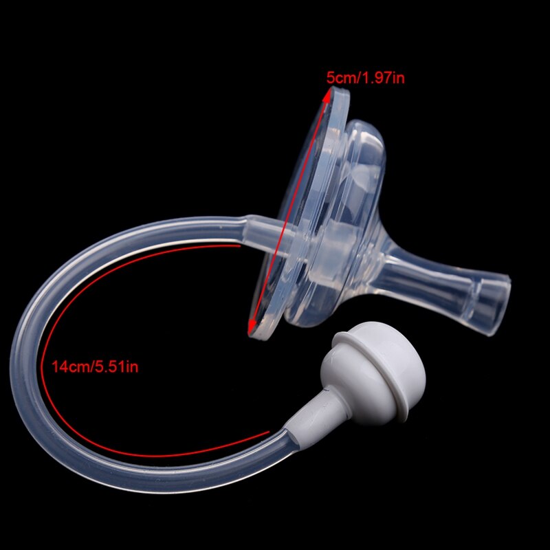 Baby Bottle Straw Cup Straw Accessories Replacement Wide Mouth Caliber Silicone Feeding Accessories