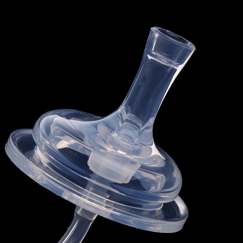 Baby Bottle Straw Cup Straw Accessories Replacement Wide Mouth Caliber Silicone Feeding Accessories