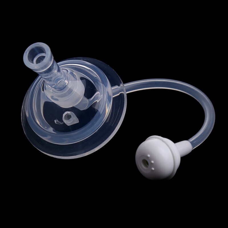 Baby Bottle Straw Cup Straw Accessories Replacement Wide Mouth Caliber Silicone Feeding Accessories