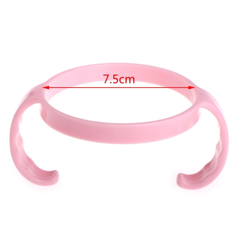 Baby Feeding Bottle Trainer Easy Grip Plastic Handles Holder for Comotomo