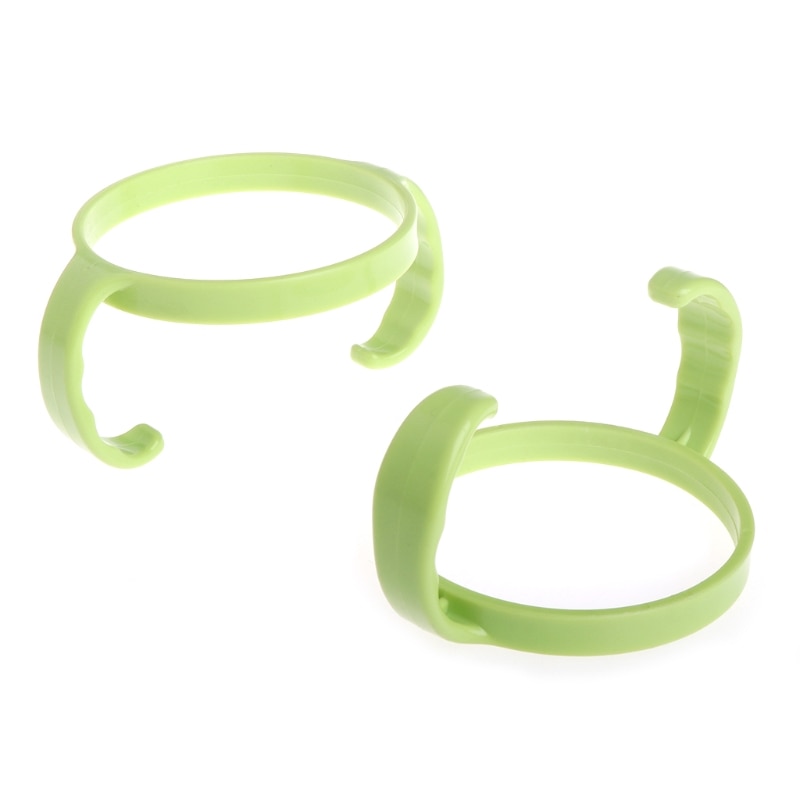 Baby Feeding Bottle Trainer Easy Grip Plastic Handles Holder for Comotomo