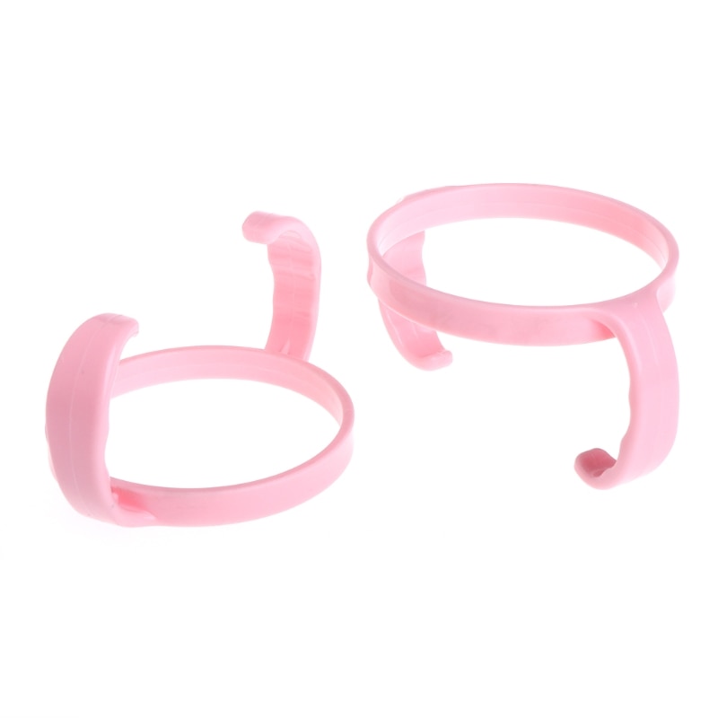 Baby Feeding Bottle Trainer Easy Grip Plastic Handles Holder for Comotomo