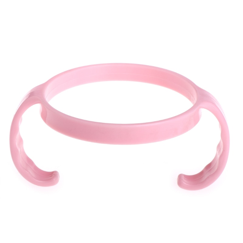 Baby Feeding Bottle Trainer Easy Grip Plastic Handles Holder for Comotomo