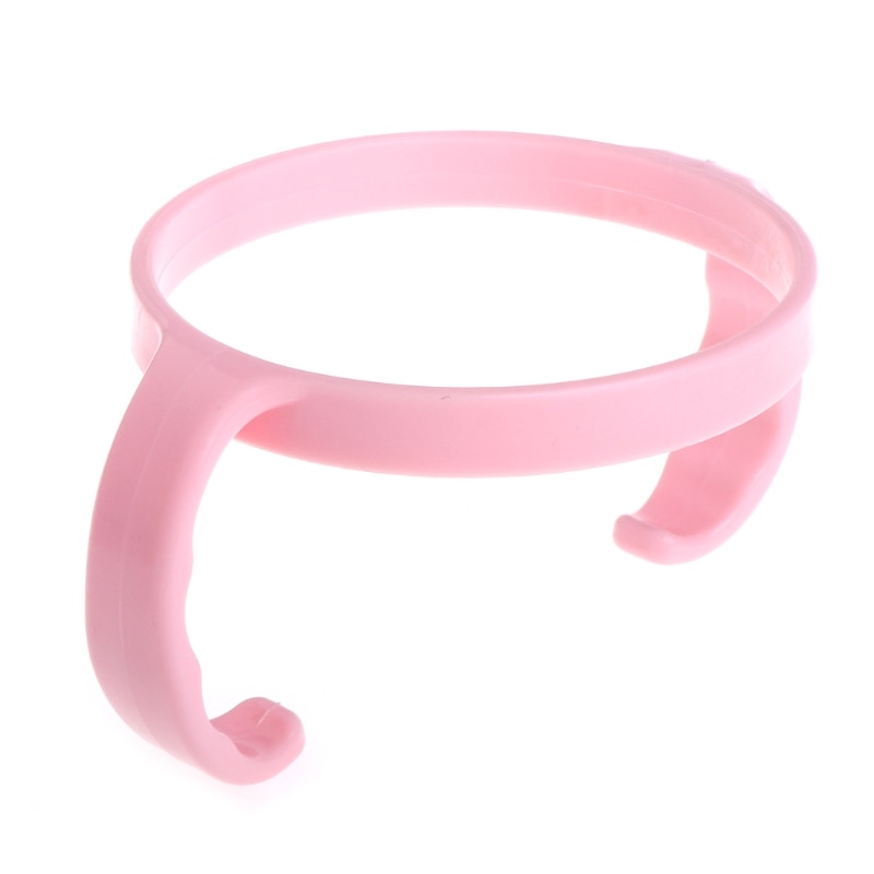 Baby Feeding Bottle Trainer Easy Grip Plastic Handles Holder for Comotomo
