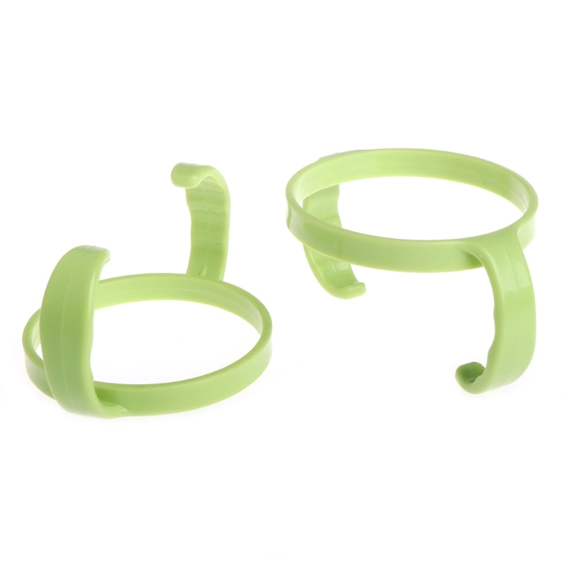 Baby Feeding Bottle Trainer Easy Grip Plastic Handles Holder for Comotomo
