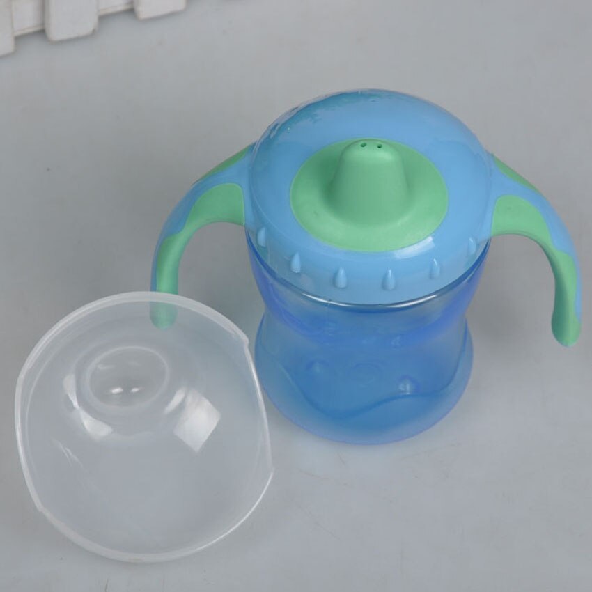 Baby Feeding Bottle Kids Water Milk Bottle Soft Mouth Duckbill Sippy Infant Training Baby feeding Bottles Cups for Babies