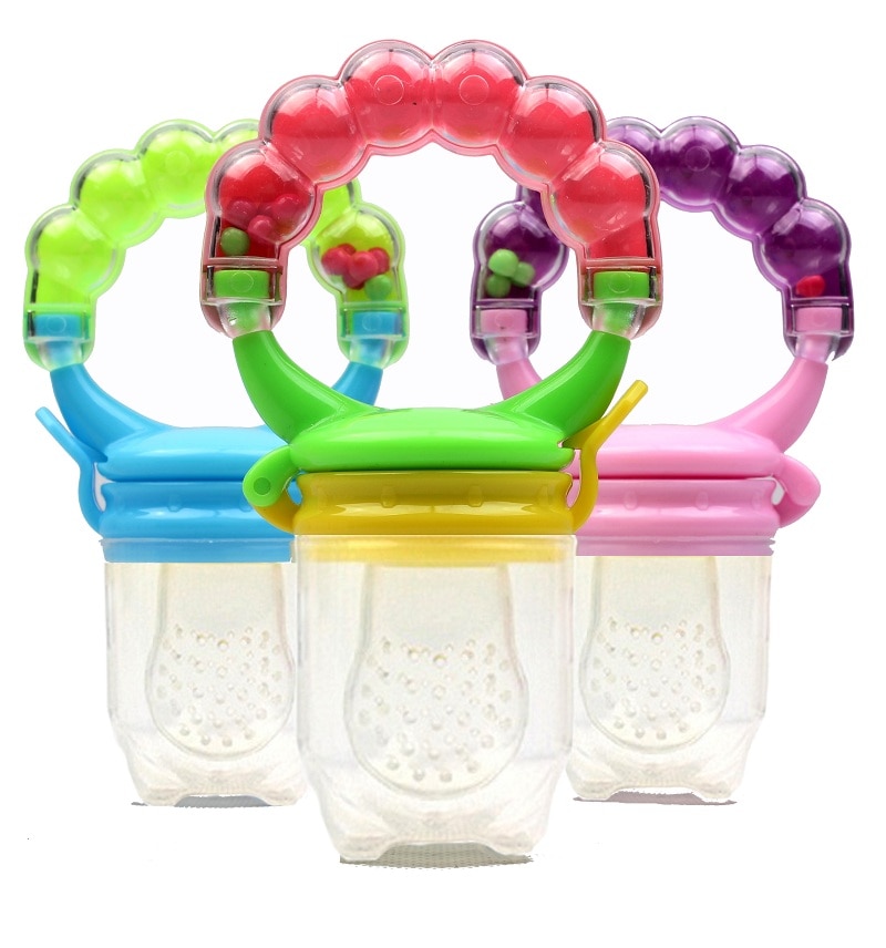 Feeding Pacifier Baby Fresh Food Milk Nibbler Feeder Kids Feeding Safe Baby Supplies soother Teat Pacifier Bottles