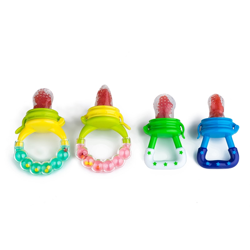 Feeding Pacifier Baby Fresh Food Milk Nibbler Feeder Kids Feeding Safe Baby Supplies soother Teat Pacifier Bottles
