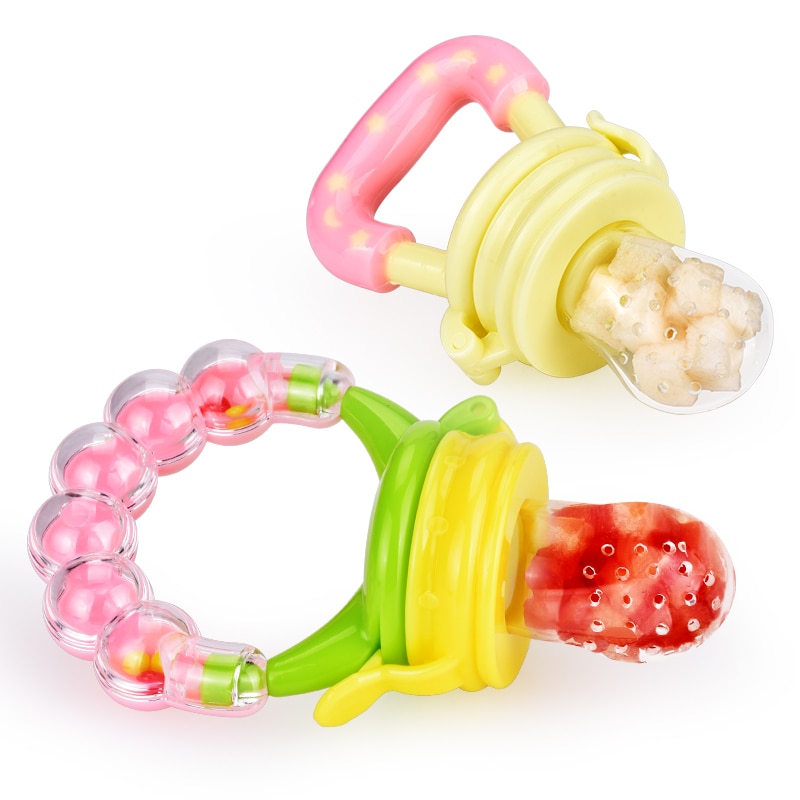 Feeding Pacifier Baby Fresh Food Milk Nibbler Feeder Kids Feeding Safe Baby Supplies soother Teat Pacifier Bottles