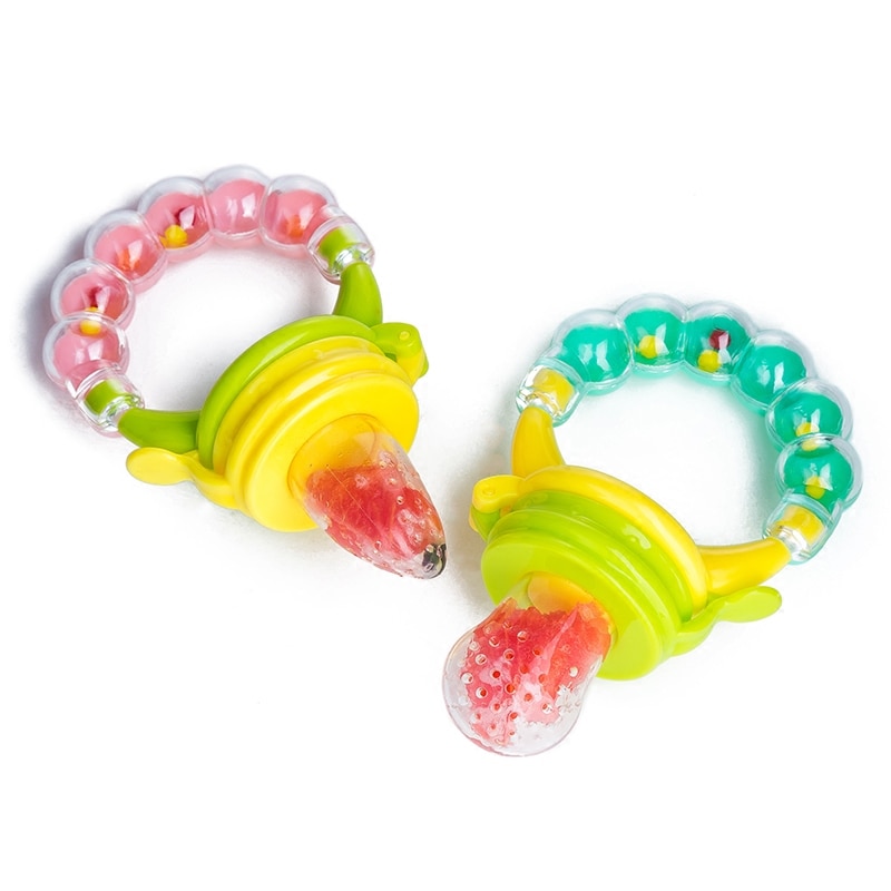 Feeding Pacifier Baby Fresh Food Milk Nibbler Feeder Kids Feeding Safe Baby Supplies soother Teat Pacifier Bottles
