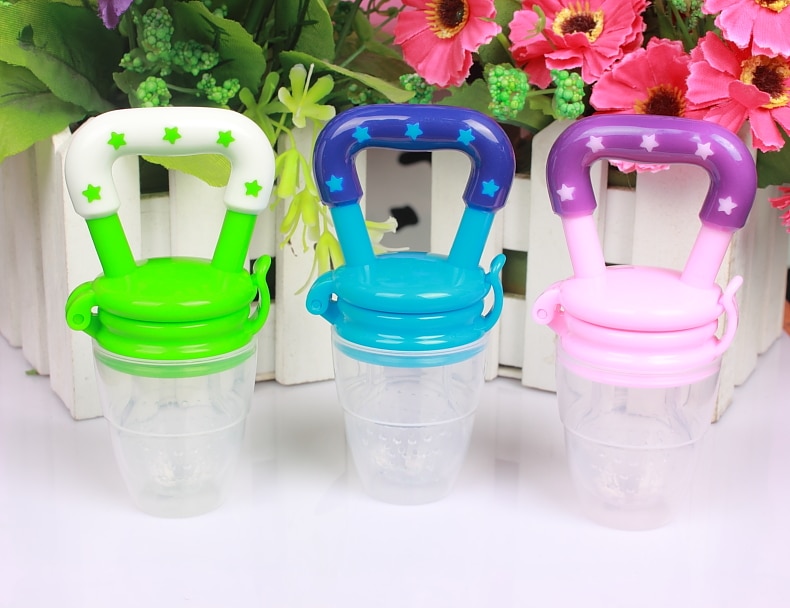 Feeding Pacifier Baby Fresh Food Milk Nibbler Feeder Kids Feeding Safe Baby Supplies soother Teat Pacifier Bottles