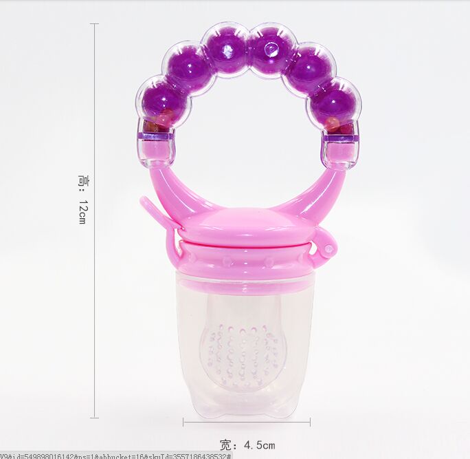 Feeding Pacifier Baby Fresh Food Milk Nibbler Feeder Kids Feeding Safe Baby Supplies soother Teat Pacifier Bottles