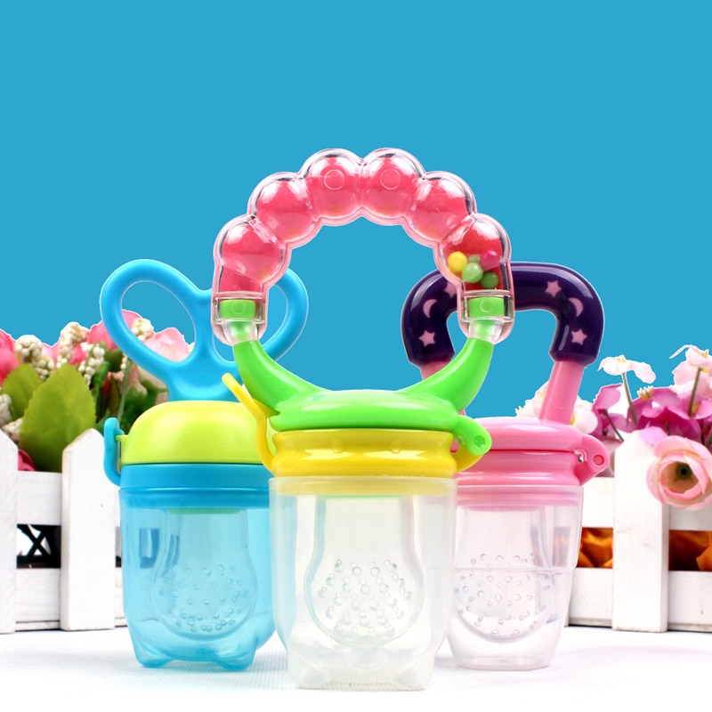 Feeding Pacifier Baby Fresh Food Milk Nibbler Feeder Kids Feeding Safe Baby Supplies soother Teat Pacifier Bottles