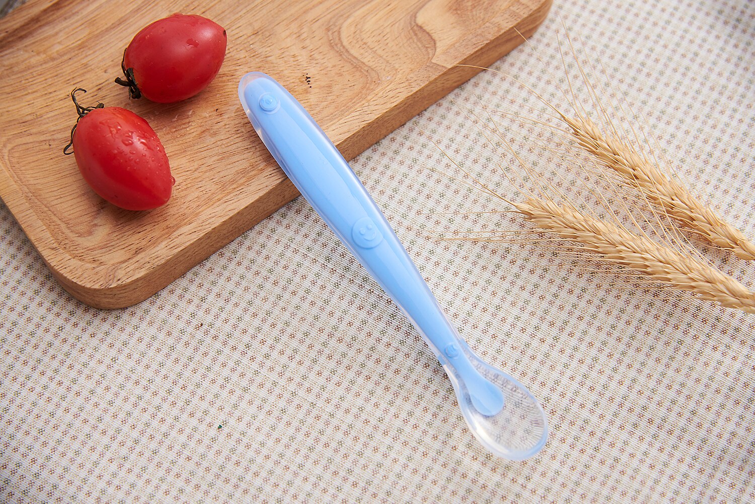 Safe Food Grade Silicone Baby Spoons Feeding Dishes Tableware For Children Flatware Cutlery Soup Ladle