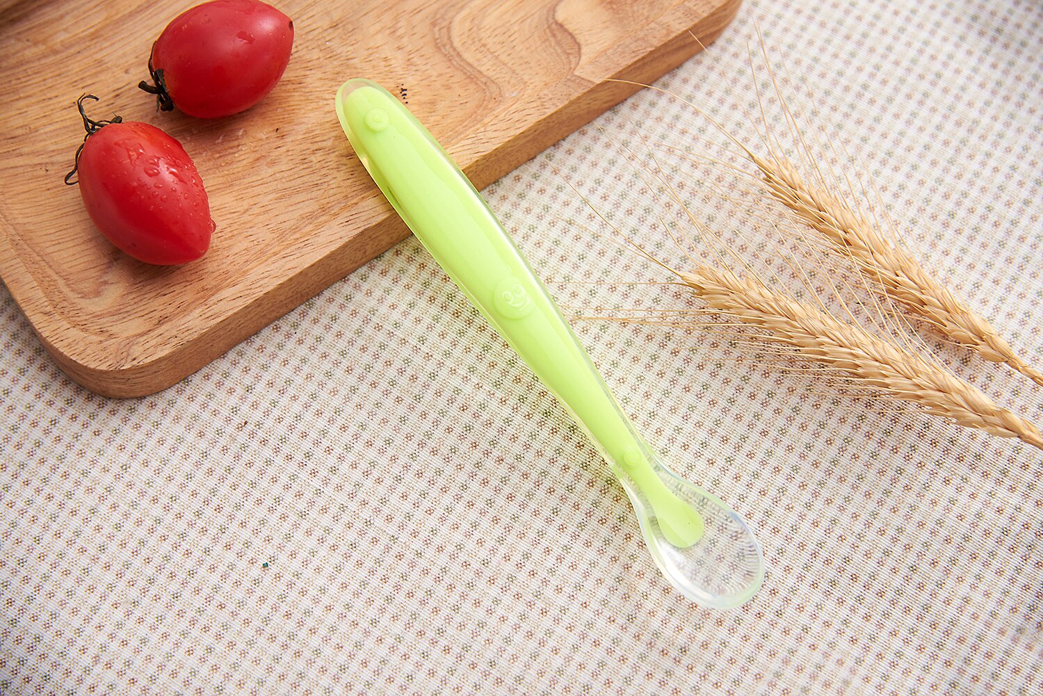 Safe Food Grade Silicone Baby Spoons Feeding Dishes Tableware For Children Flatware Cutlery Soup Ladle