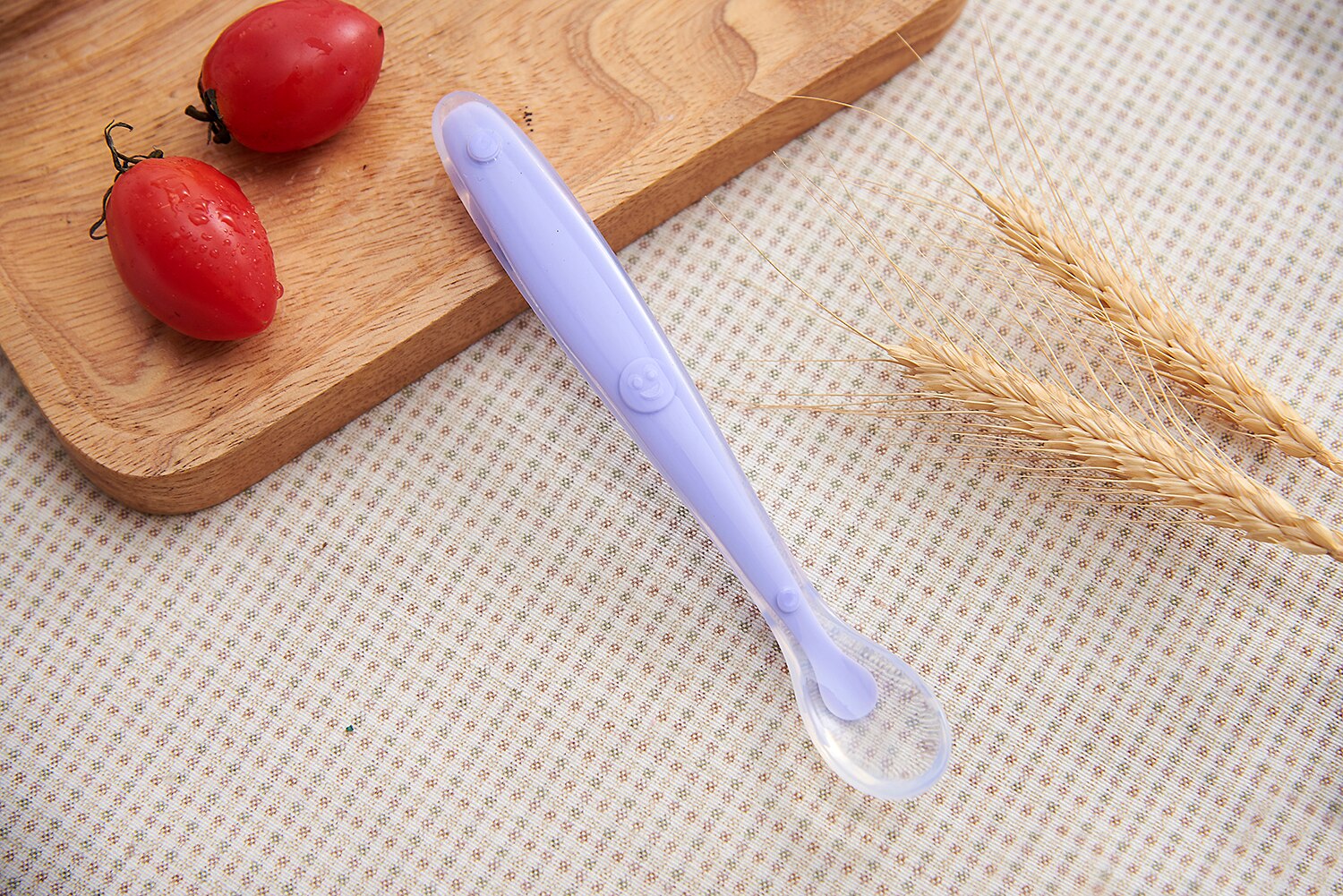 Safe Food Grade Silicone Baby Spoons Feeding Dishes Tableware For Children Flatware Cutlery Soup Ladle