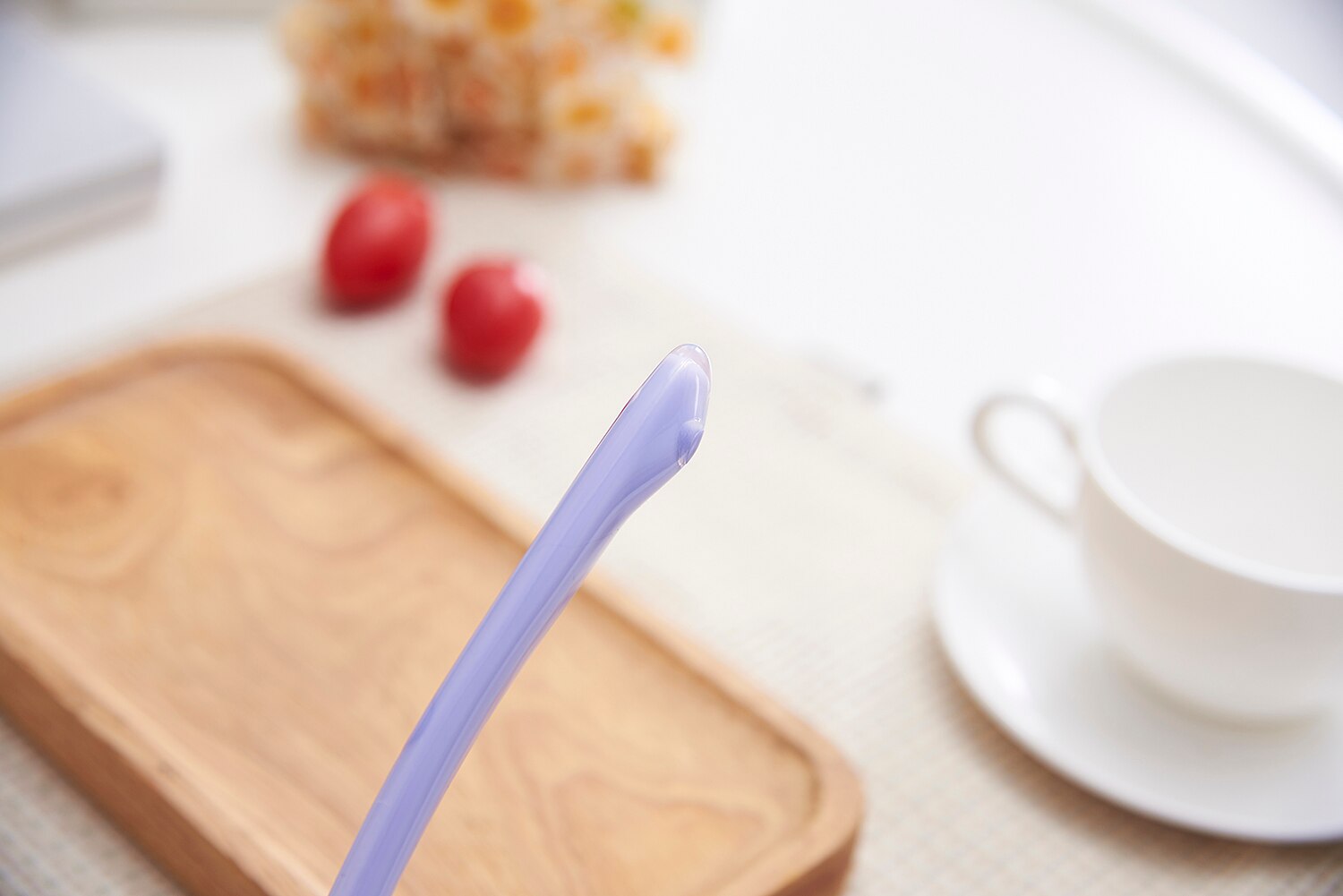 Safe Food Grade Silicone Baby Spoons Feeding Dishes Tableware For Children Flatware Cutlery Soup Ladle