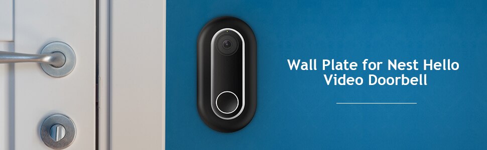 Wall Plate Protective Case Compatible with Adjustable Wedge Double Coated  UV Resistant Hard ABS Matt Finish
