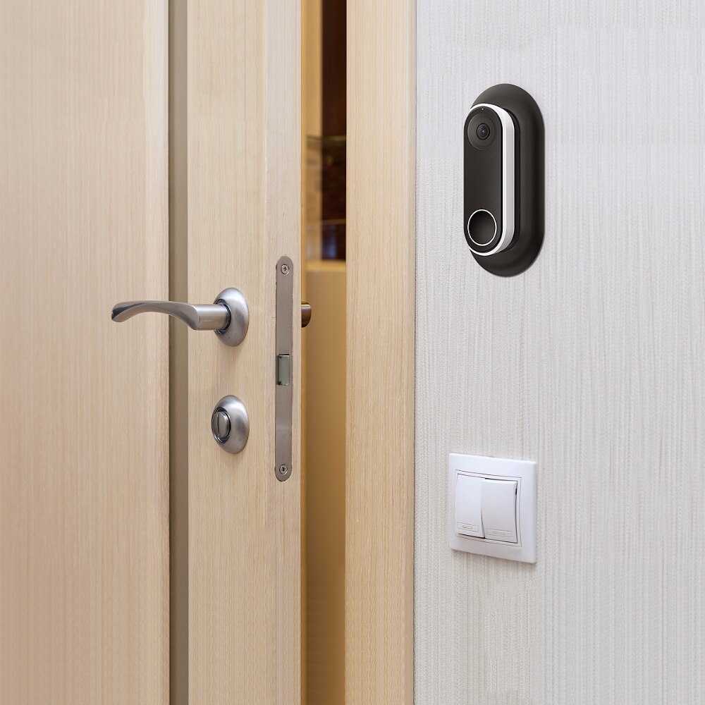 Wall Plate Protective Case Compatible with Adjustable Wedge Double Coated  UV Resistant Hard ABS Matt Finish