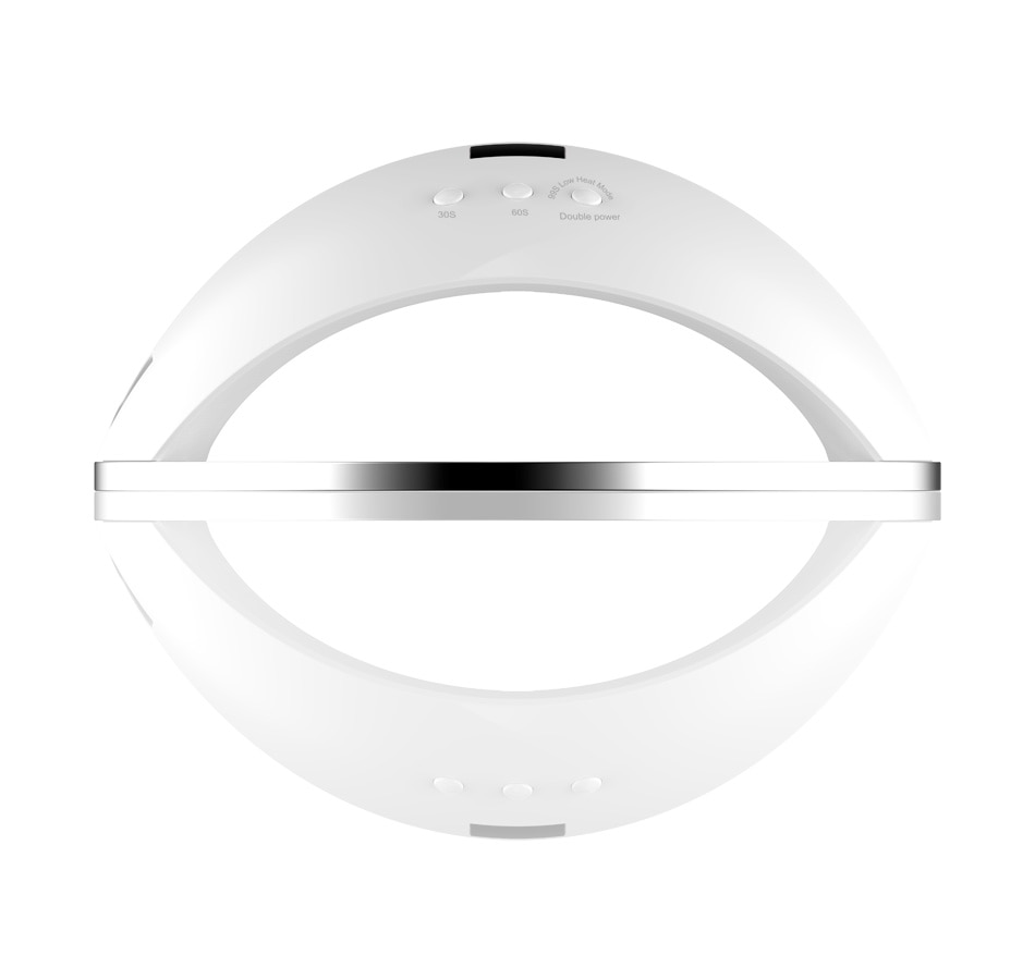 Smart Lamp Nail LED UV Lamp Dryer Metal Bottom LCD Timer Multicolors for Curing UV Gel Polish Nail Art Tools