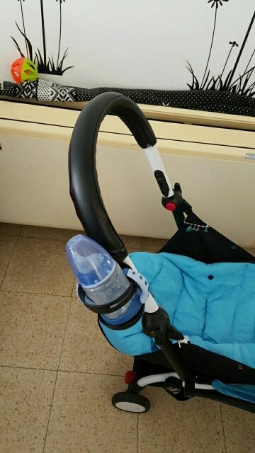Baby Pram Handle PU Leather Pushchair Stroller Armrest Case Protective Cover For babyyoya yoya Pram Stroller Accessories