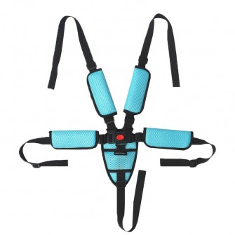 Adjustable Five-point Baby Seat belt For Baby stroller pram Highchair Dinning Chair Kid Infant Harness Fixed Belt Security Strap