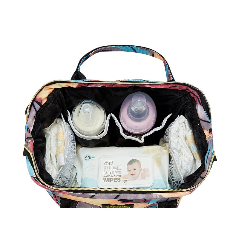 Diaper Bag Mummy Maternity Bags For Baby Stuff Small Baby Nappy Changing Backpack For Moms Travel Women Bag Stroller Organizer