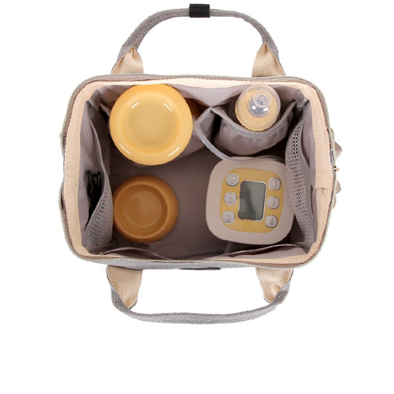Diaper Bag Mummy Maternity Bags For Baby Stuff Small Baby Nappy Changing Backpack For Moms Travel Women Bag Stroller Organizer