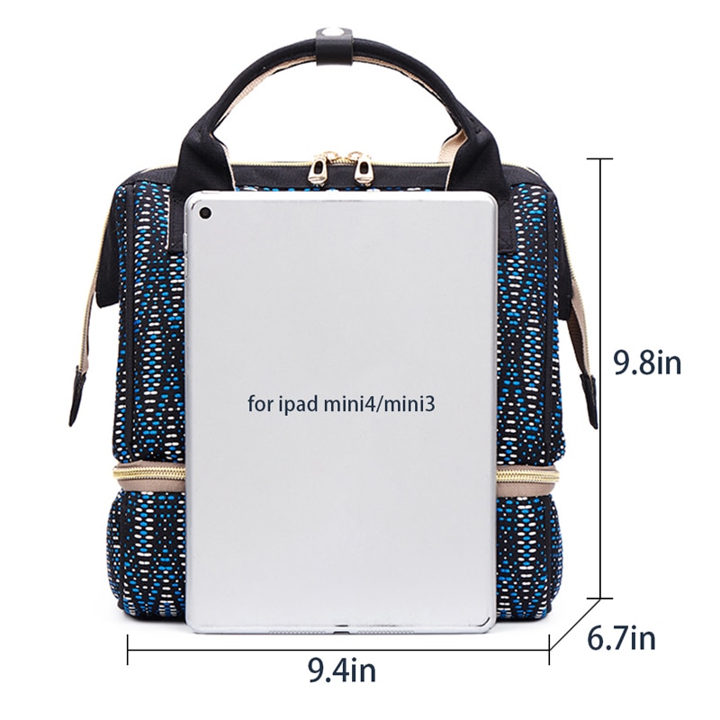 Diaper Bag Mummy Maternity Bags For Baby Stuff Small Baby Nappy Changing Backpack For Moms Travel Women Bag Stroller Organizer