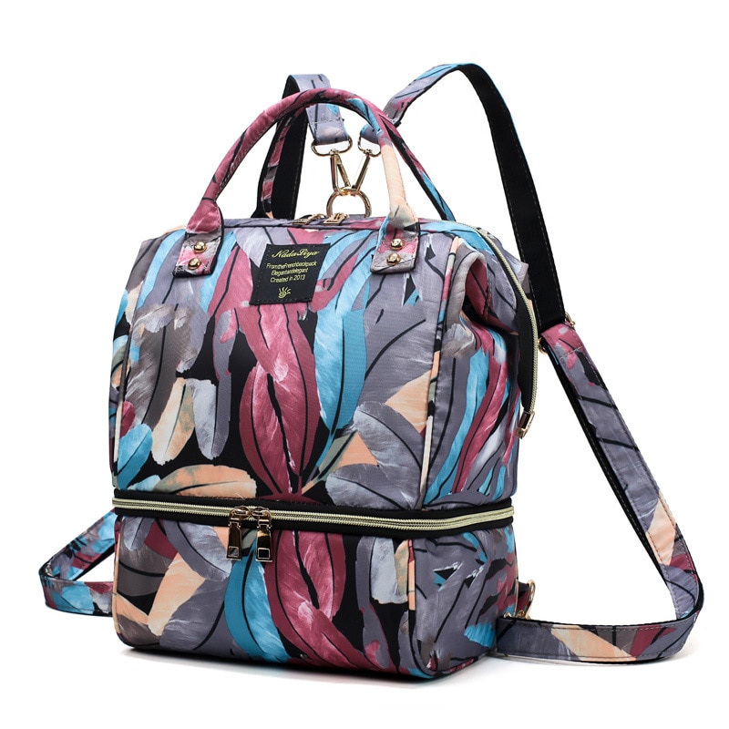 Diaper Bag Mummy Maternity Bags For Baby Stuff Small Baby Nappy Changing Backpack For Moms Travel Women Bag Stroller Organizer