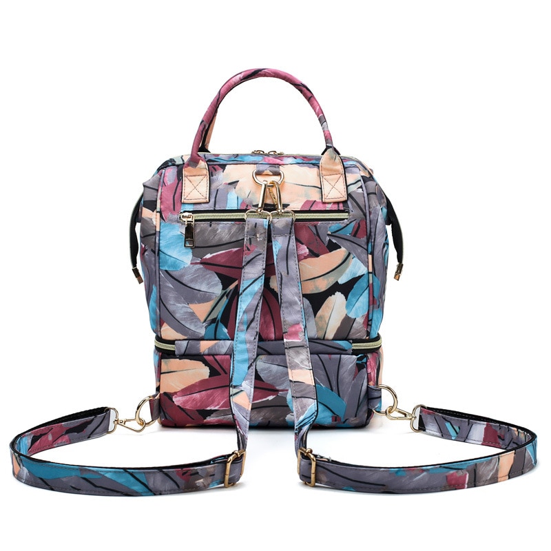 Diaper Bag Mummy Maternity Bags For Baby Stuff Small Baby Nappy Changing Backpack For Moms Travel Women Bag Stroller Organizer