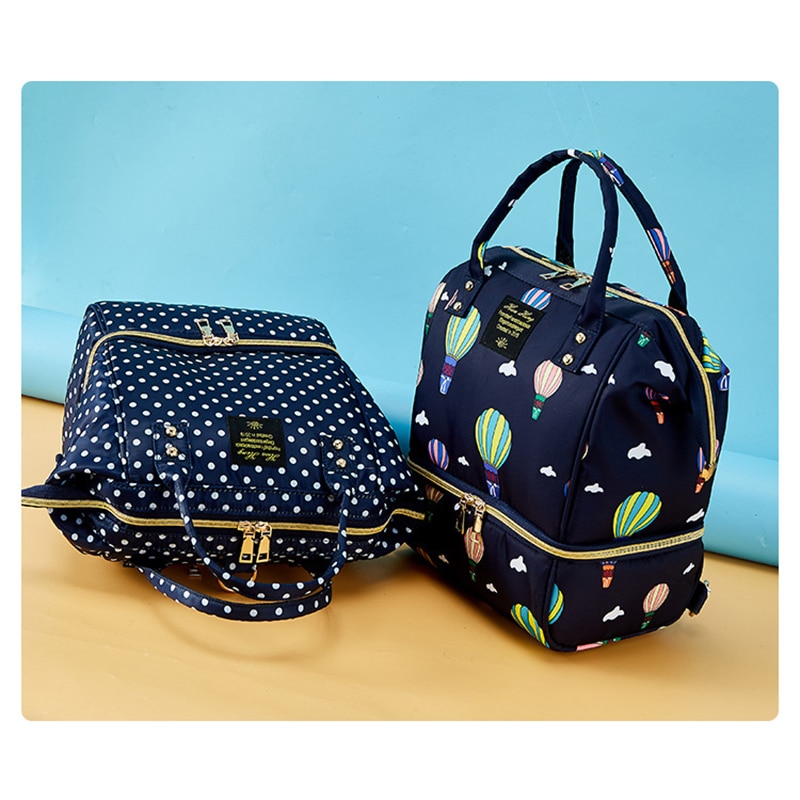 Diaper Bag Mummy Maternity Bags For Baby Stuff Small Baby Nappy Changing Backpack For Moms Travel Women Bag Stroller Organizer