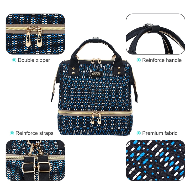 Diaper Bag Mummy Maternity Bags For Baby Stuff Small Baby Nappy Changing Backpack For Moms Travel Women Bag Stroller Organizer
