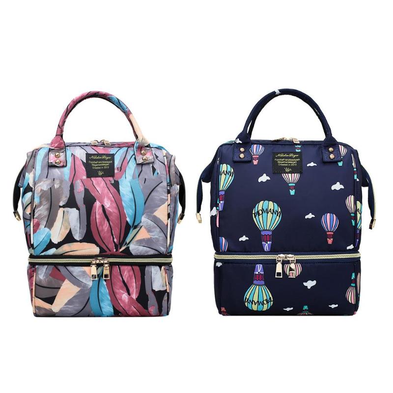 Diaper Bag Mummy Maternity Bags For Baby Stuff Small Baby Nappy Changing Backpack For Moms Travel Women Bag Stroller Organizer