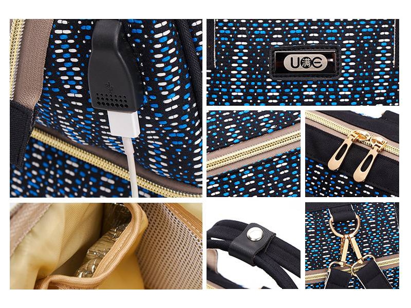 Diaper Bag Mummy Maternity Bags For Baby Stuff Small Baby Nappy Changing Backpack For Moms Travel Women Bag Stroller Organizer